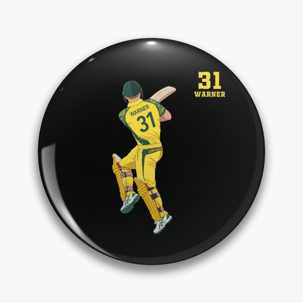 Item preview, David Warner - Batsman - T20 - Cricket Player designed and sold by GlimTig.