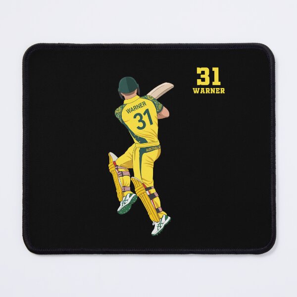 Item preview, David Warner - Batsman - T20 - Cricket Player designed and sold by GlimTig.