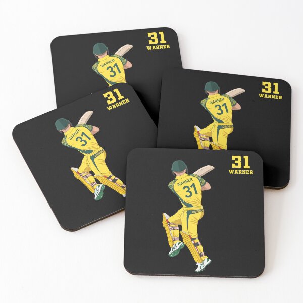 Item preview, David Warner - Batsman - T20 - Cricket Player designed and sold by GlimTig.
