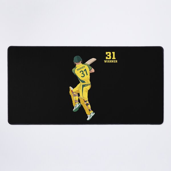 Item preview, David Warner - Batsman - T20 - Cricket Player designed and sold by GlimTig.