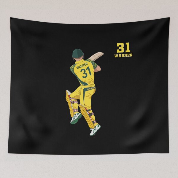 Item preview, David Warner - Batsman - T20 - Cricket Player designed and sold by GlimTig.