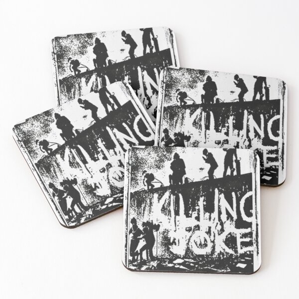 Item preview, Killing Joke 1980s Punk Rock 1ST Album Retro Cool Vintage designed and sold by NicholasHollo.