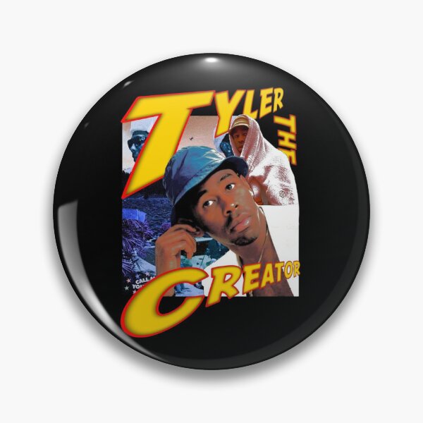 Item preview, Tyler The Creator Retro Bootleg Rap Graphic designed and sold by Coolshopsea.