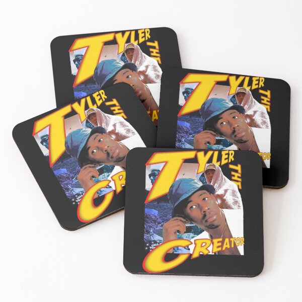 Item preview, Tyler The Creator Retro Bootleg Rap Graphic designed and sold by Coolshopsea.