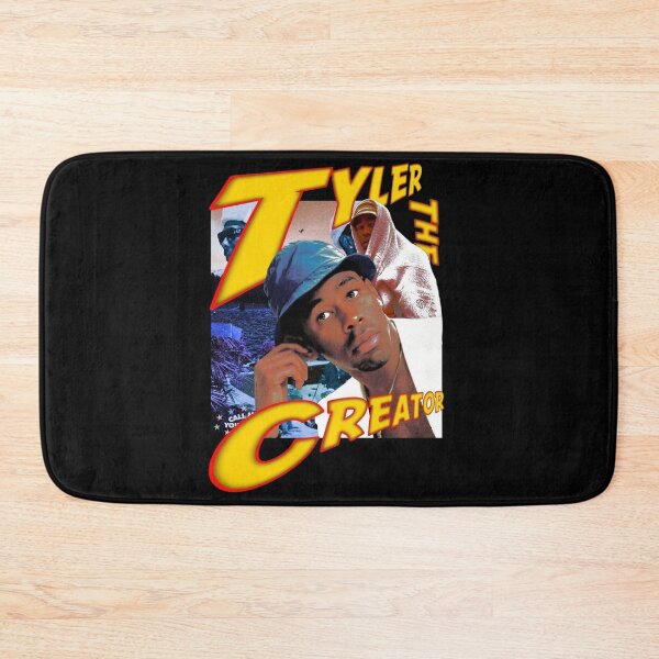 Item preview, Tyler The Creator Retro Bootleg Rap Graphic designed and sold by Coolshopsea.