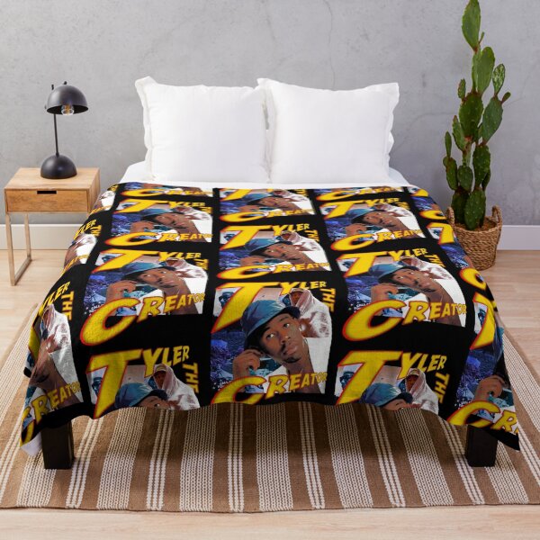 Item preview, Tyler The Creator Retro Bootleg Rap Graphic designed and sold by Coolshopsea.