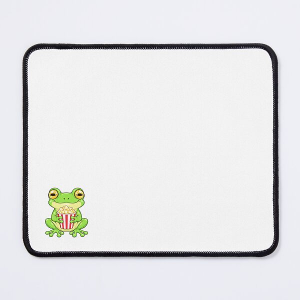 Item preview, Cute Kawaii Frog With Popcorn designed and sold by Eternalski.