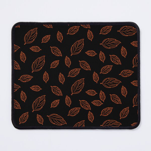 Item preview, Rust Orange Leaf Pattern Throw Pillow – Modern Botanical Woodland Décor designed and sold by FestivityFinds.