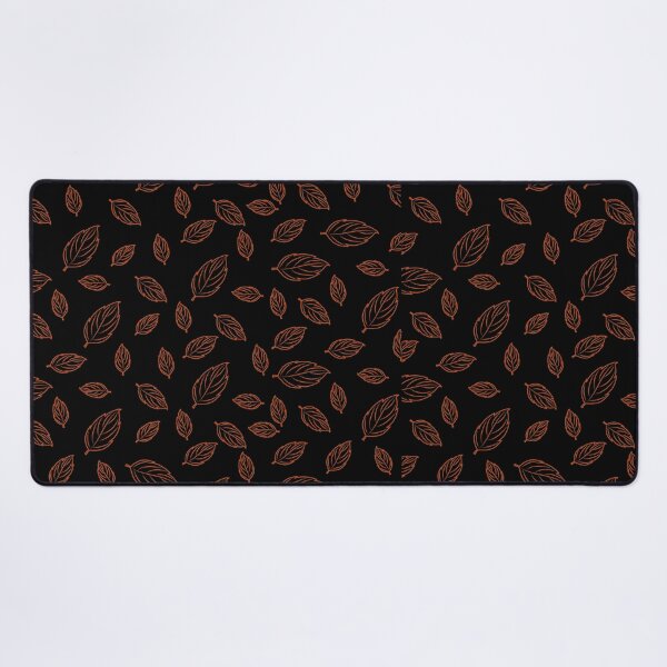 Item preview, Rust Orange Leaf Pattern Throw Pillow – Modern Botanical Woodland Décor designed and sold by FestivityFinds.
