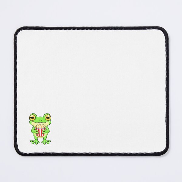 Item preview, Cute Kawaii Frog With Popcorn designed and sold by Eternalski.