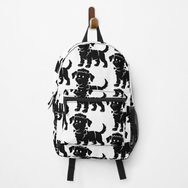Item preview, Halloween Frankenstein Dog Black Silhouette Illustration designed and sold by AFernandesDSG.