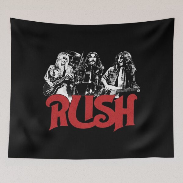 Artikelvorschau, Rush Band entworfen und verkauft von harnealaz.