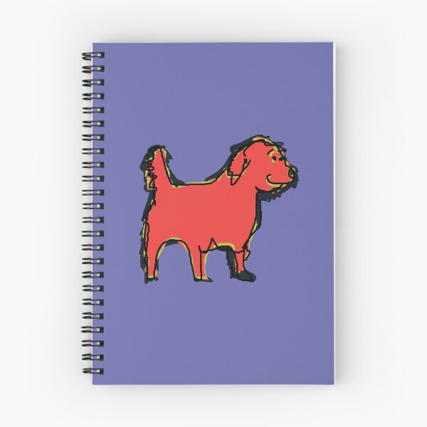 Item preview, Red Shaggy Dog  designed and sold by ellenhenry.