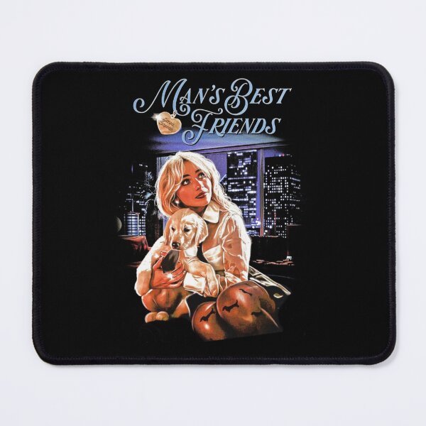 Item preview, Sabrina Carpenter Man's Best Friends Vintage Poster designed and sold by Coolshopsea.