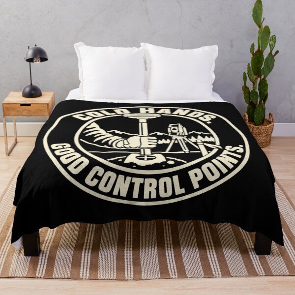 Artikelvorschau, Cold Hands Good Control Points Survey Crew Winter Humor entworfen und verkauft von DreamLayerStudio.