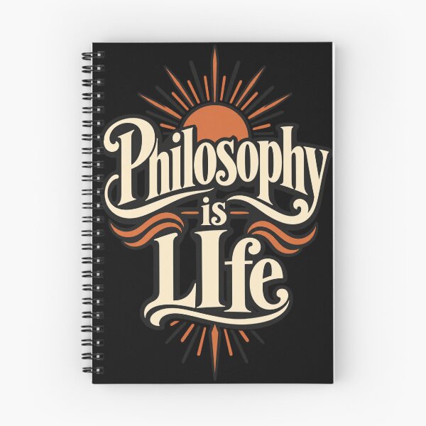 Item preview, Philosophy Is Life – Vintage Philosophical Typography designed and sold by soulcruzer.