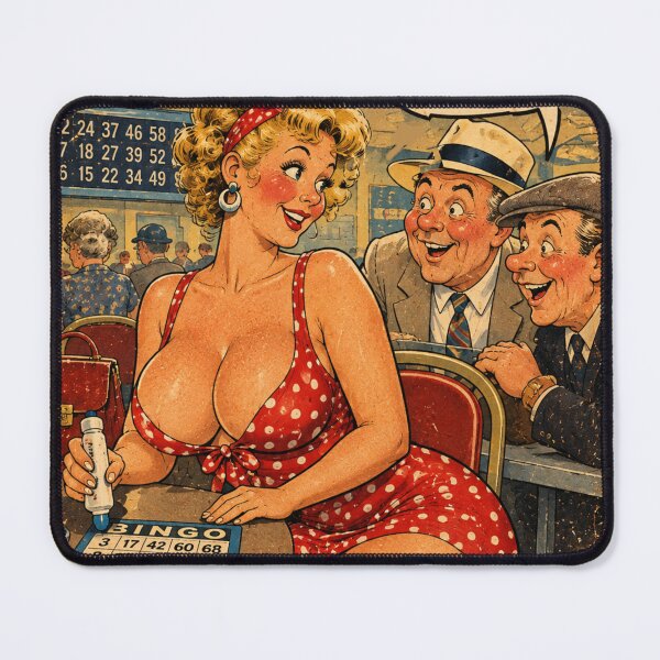 Item preview, Seaside Postcard: Bingo! designed and sold by halibutgoatramb.