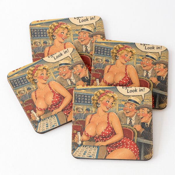 Item preview, Seaside Postcard: Bingo! designed and sold by halibutgoatramb.