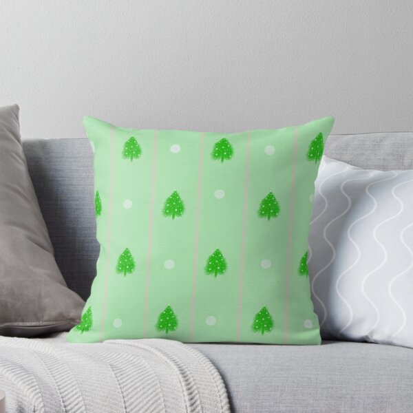 Item preview, Mint Christmas Trees - Holiday Pattern designed and sold by photossmirnov.