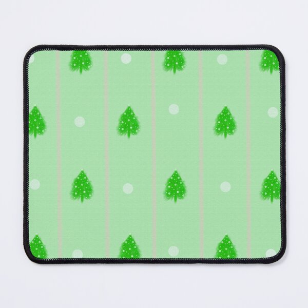 Item preview, Mint Christmas Trees - Holiday Pattern designed and sold by photossmirnov.