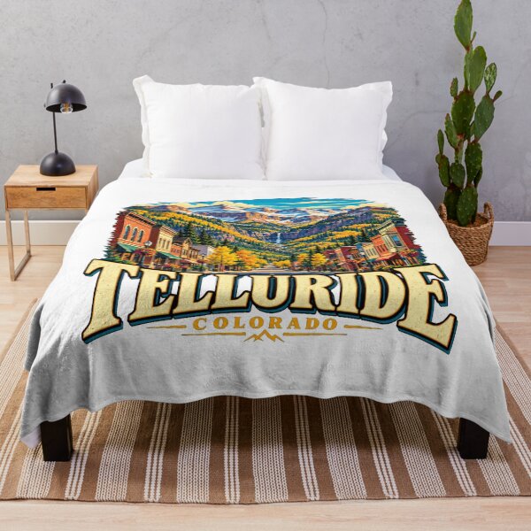 Item preview, Vintage Telluride Colorado Travel Souvenir Landmark Gift designed and sold by MichaeIRellov.