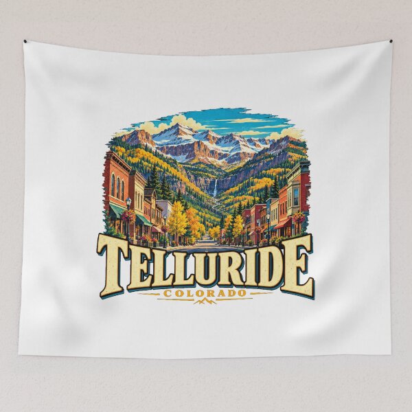 Item preview, Vintage Telluride Colorado Travel Souvenir Landmark Gift designed and sold by MichaeIRellov.
