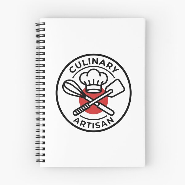 Item preview, Chef Hat Crossed Utensils Circle Badge Design designed and sold by Kreate888.