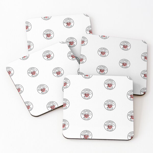 Item preview, Chef Hat Crossed Utensils Circle Badge Design designed and sold by Kreate888.