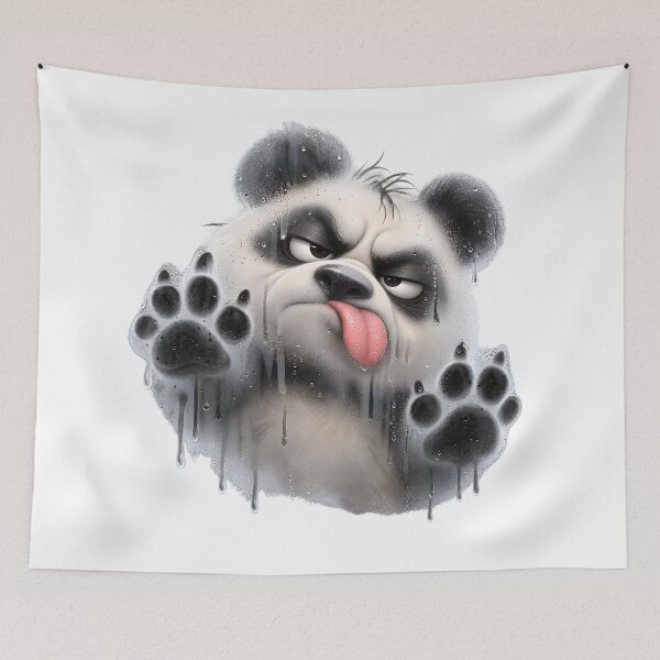 Item preview, Panda Window designed and sold by TOMSZE.