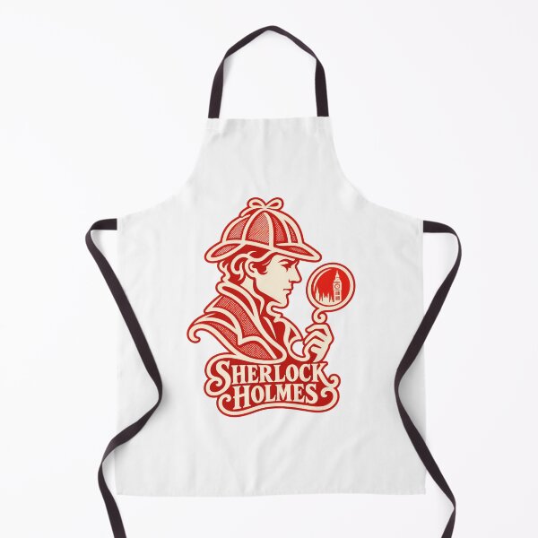 Item preview, Sherlock Holmes: Scarlet London Lens Portrait designed and sold by Fenay Designs.