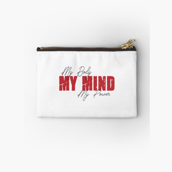 Item preview, My Body My Mind My Power Motivational And Inspirational Saying  designed and sold by colsenboden.