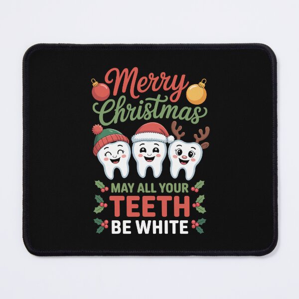 Item preview, MERRY CHRISTMAS – MAY ALL YOUR TEETH BE WHITE designed and sold by jkrphoto.