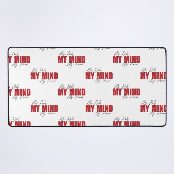 Item preview, My Body My Mind My Power Motivational And Inspirational Saying designed and sold by colsenboden.