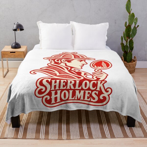 Item preview, Sherlock Holmes: Scarlet London Lens Portrait designed and sold by Fenay Designs.