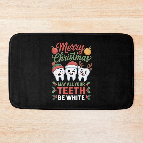 Item preview, MERRY CHRISTMAS – MAY ALL YOUR TEETH BE WHITE designed and sold by jkrphoto.