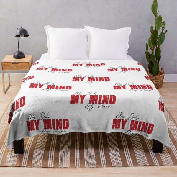 Item preview, My Body My Mind My Power Motivational And Inspirational Saying  designed and sold by colsenboden.