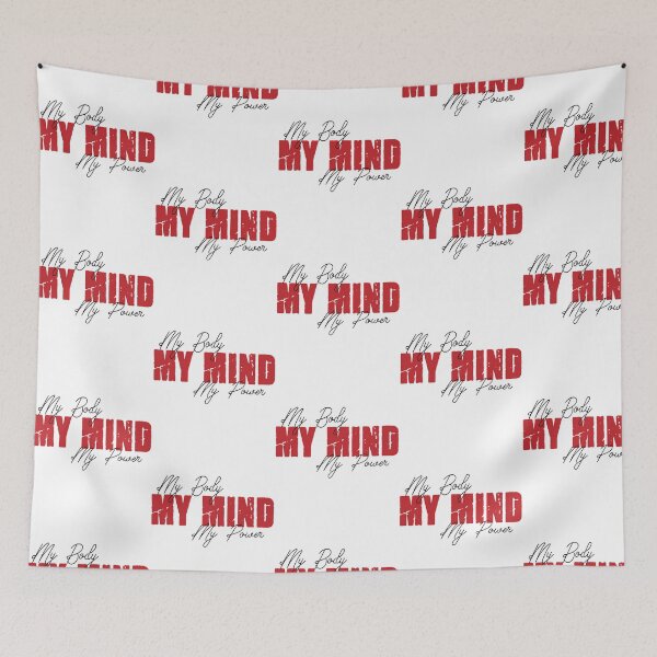 Item preview, My Body My Mind My Power Motivational And Inspirational Saying  designed and sold by colsenboden.