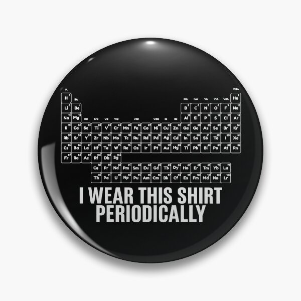 Item preview, I Wear This Shirt Periodically designed and sold by Cozysmatsh.