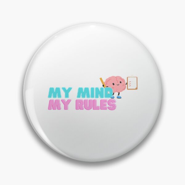 Item preview, My Mind My Rules  Neurodiversity  Independent Thinking Design designed and sold by colsenboden.