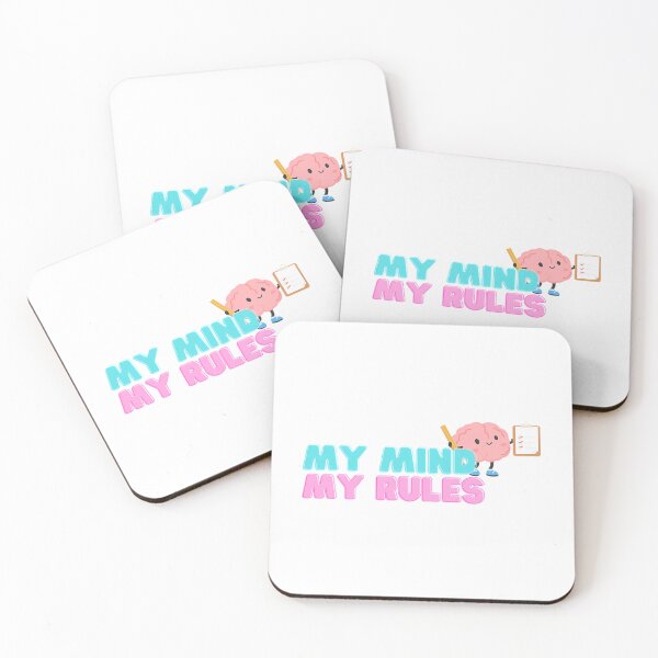 Item preview, My Mind My Rules  Neurodiversity  Independent Thinking Design designed and sold by colsenboden.