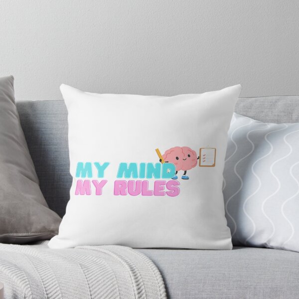 Item preview, My Mind My Rules  Neurodiversity  Independent Thinking Design designed and sold by colsenboden.