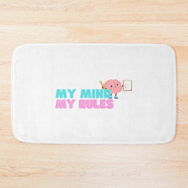 Item preview, My Mind My Rules  Neurodiversity  Independent Thinking Design designed and sold by colsenboden.