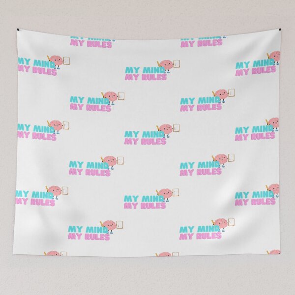Item preview, My Mind My Rules  Neurodiversity  Independent Thinking Design designed and sold by colsenboden.