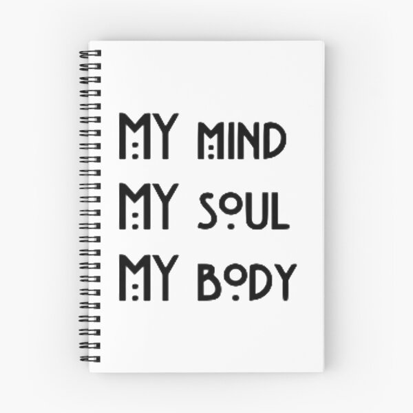Item preview, My Mind My Soul My Body designed and sold by colsenboden.