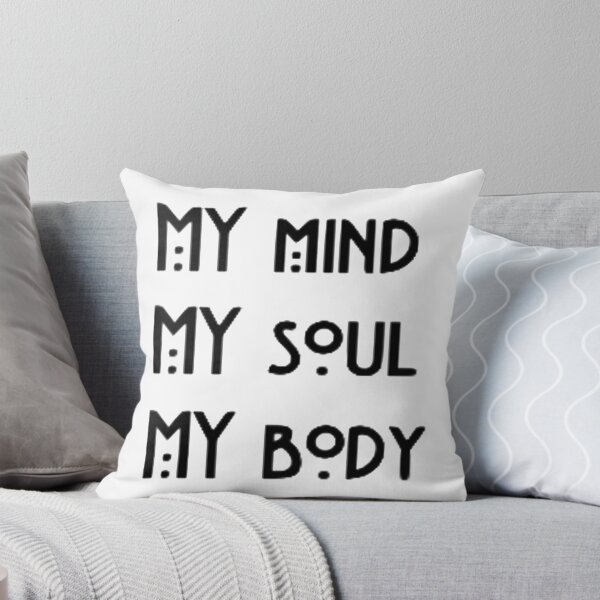 Item preview, My Mind My Soul My Body designed and sold by colsenboden.