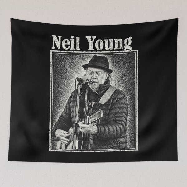 Item preview, Neil Young designed and sold by FloraPlantTees.