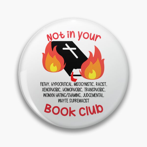 Item preview, Not In Your Book Club designed and sold by colsenboden.