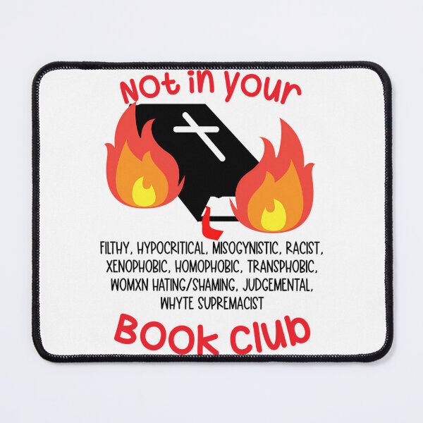 Item preview, Not In Your Book Club designed and sold by colsenboden.