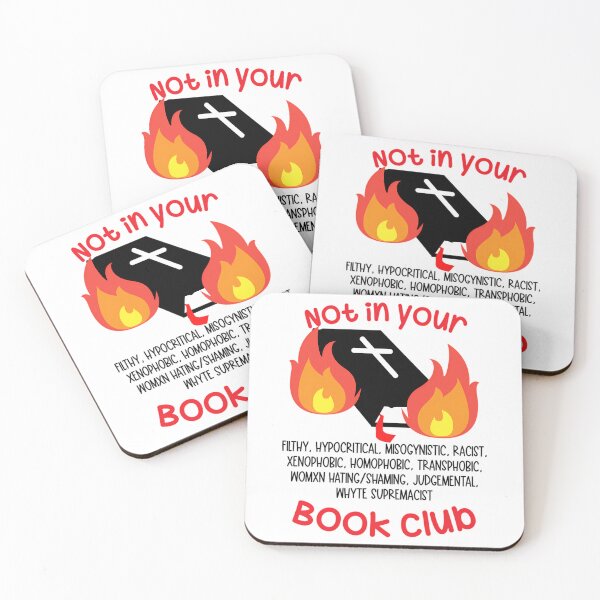Item preview, Not In Your Book Club designed and sold by colsenboden.