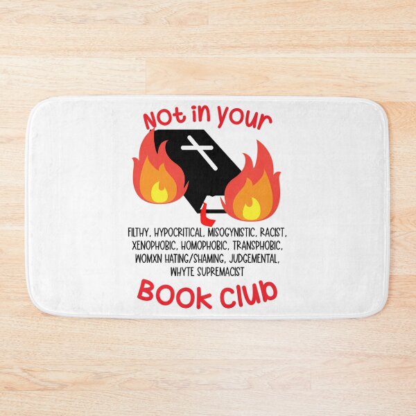 Item preview, Not In Your Book Club designed and sold by colsenboden.